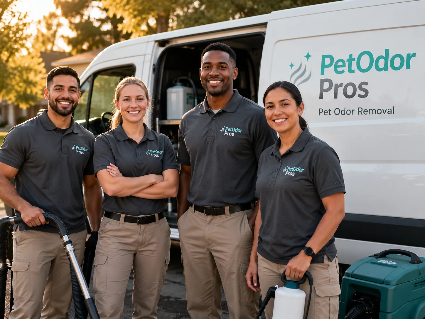 Pet Odor Removal team serving Colonial Beach, VA